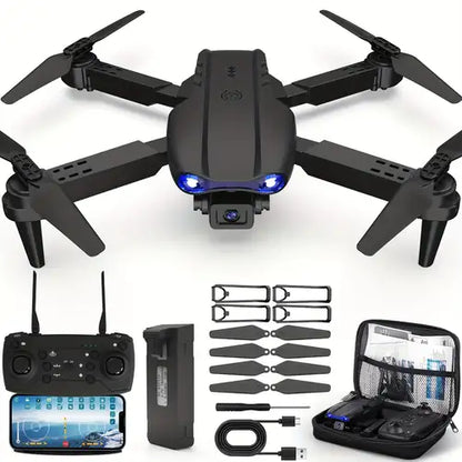 DRON PRO E99 CON CAMARA HD 1080p