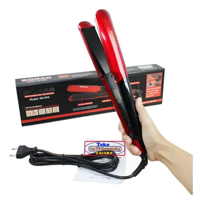 PLANCHA DE CABELLO SONAR