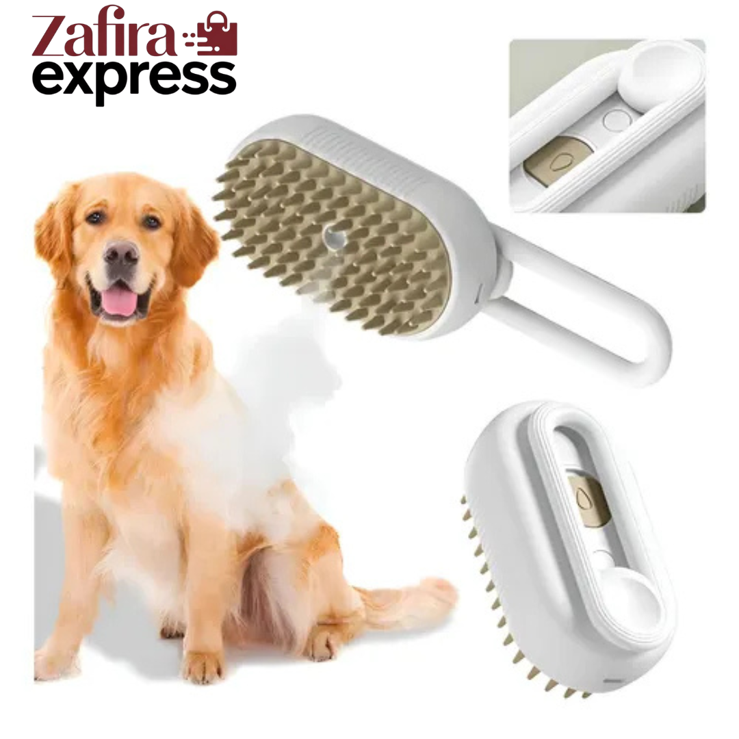 CEPILLO A VAPOR 3 EN 1 PARA MASCOTAS
