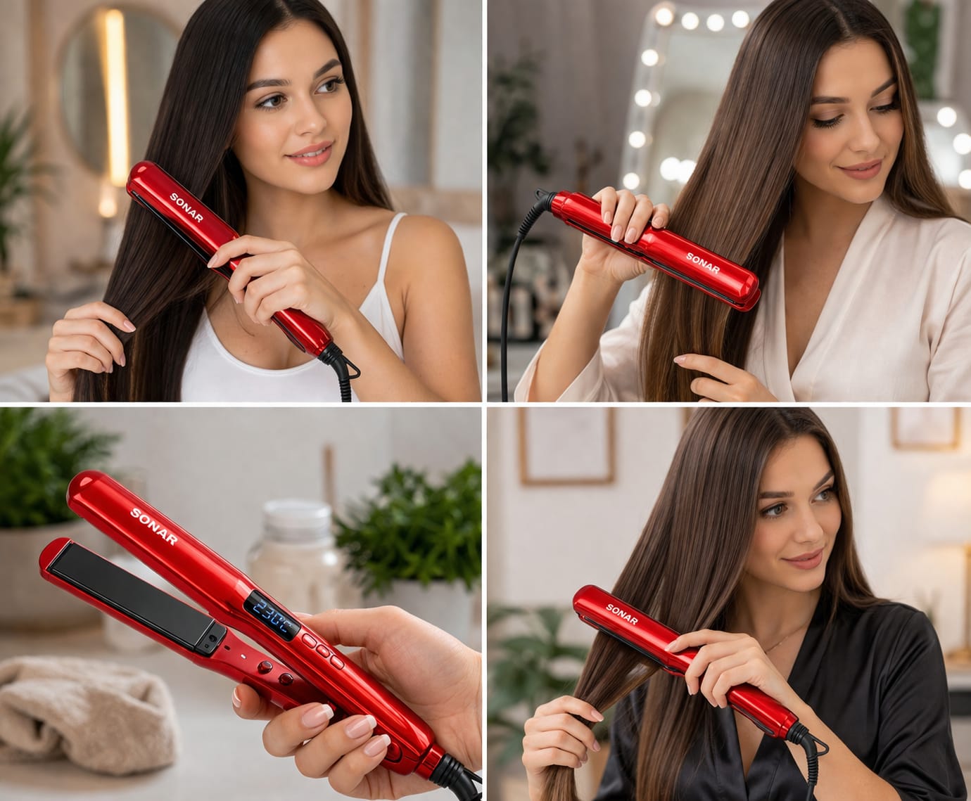 PLANCHA DE CABELLO SONAR