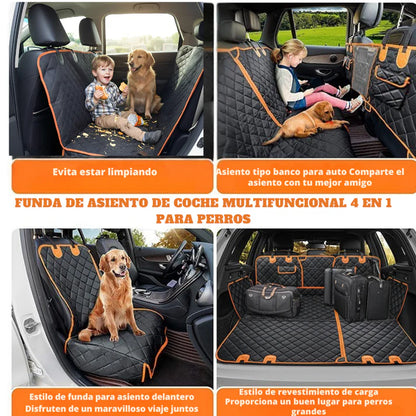 PROTECTOR DE ASIENTOS DE COCHE MASCOTAS